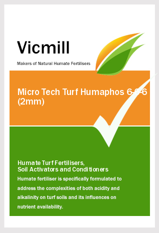 Micro Tech Turf Humaphos 6-6-6 (2mm)